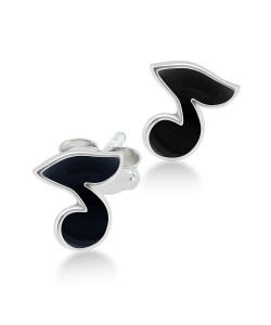 Kids Stud Earring Music Note STE-313